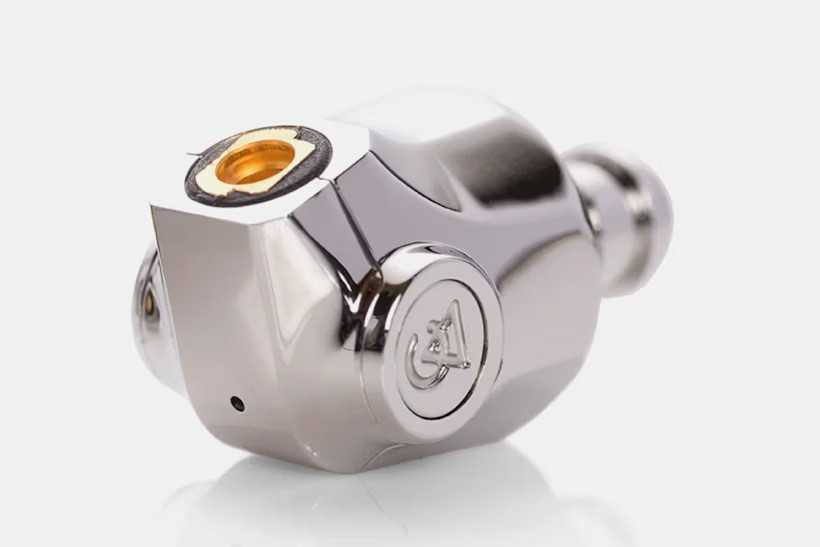 Campfire Audio Atlas Earphones In Ear Monitor ,Silver Stainless Steel
