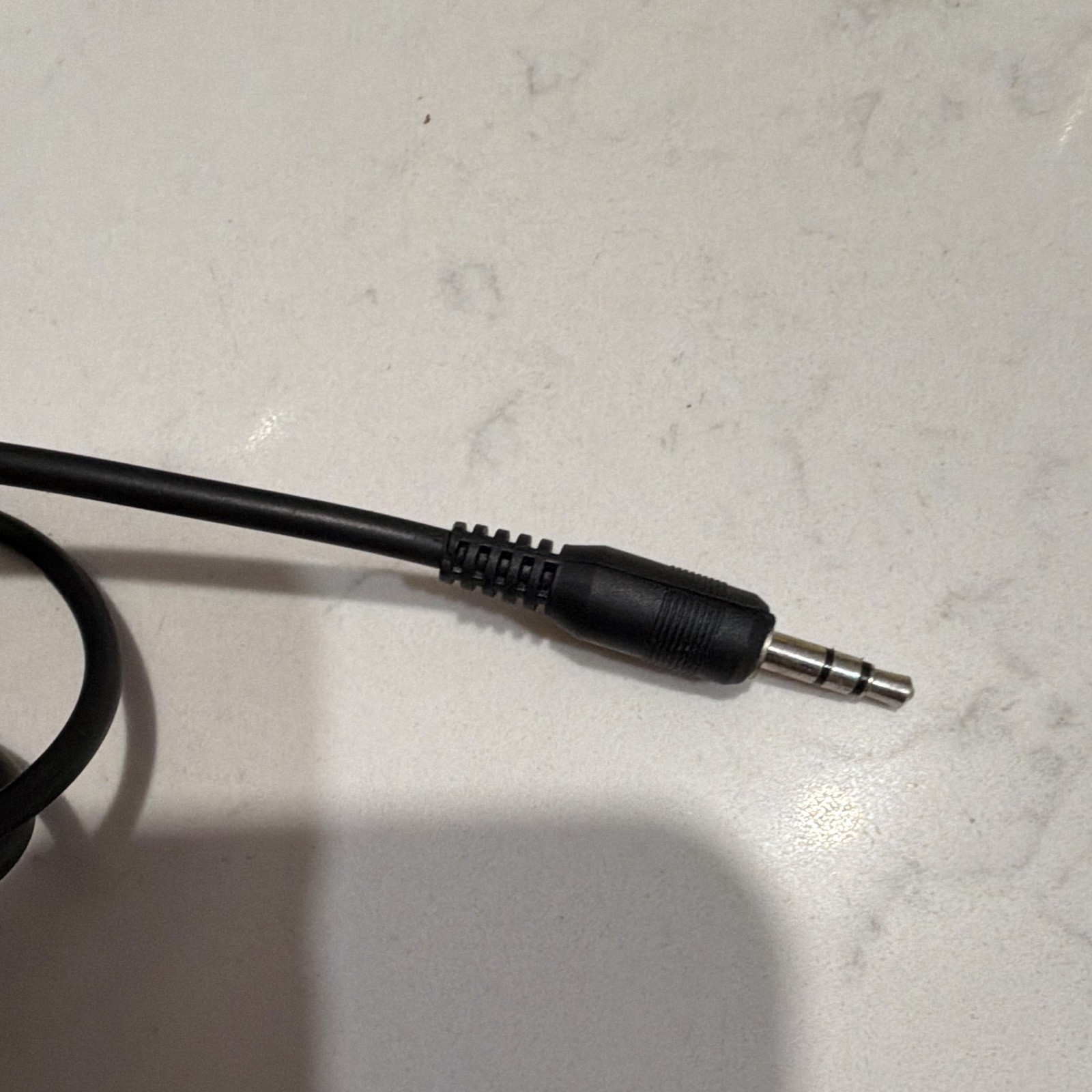 RockJam Wired Over-Ear Headphones Black 3.5mm Jack Adjustable Headband