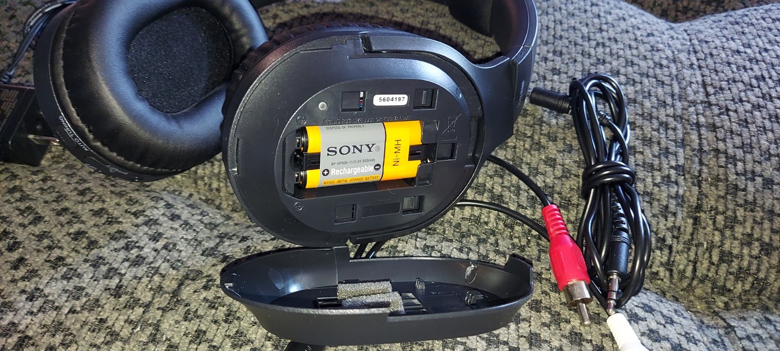 Sony WH-RF400R Wireless Home Theater Headphones for Watching TV, Movies,Sports
