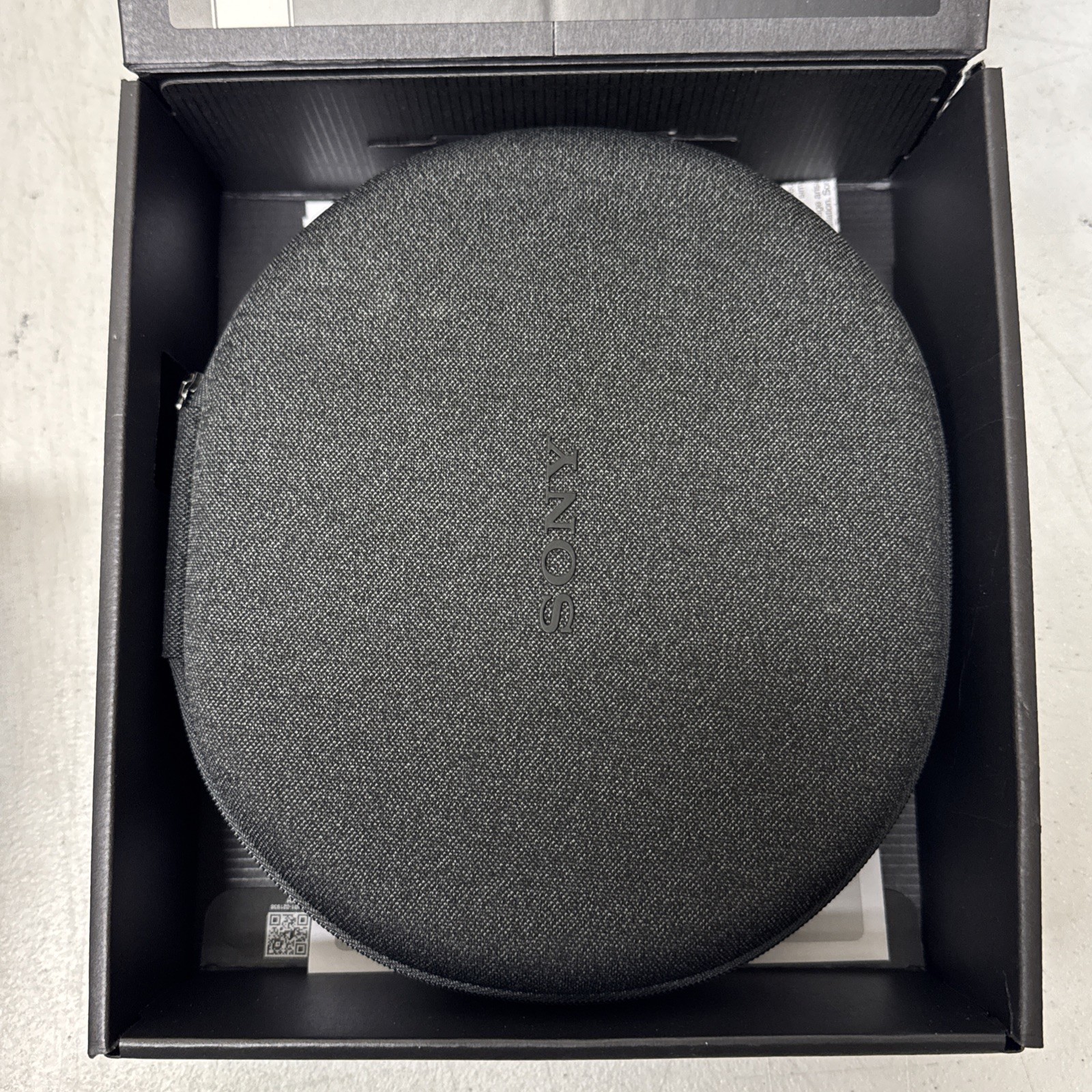 Sony ULT WEAR 900N Wireless Noise Canceling Bluetooth Headphones – Black