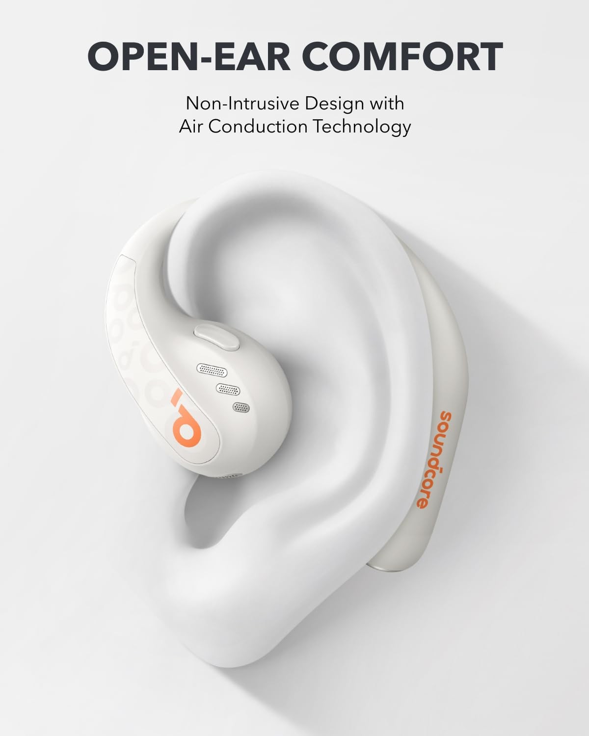 Soundcore By Anker Aerofit Pro Open-Ear Headphones Ultra Comfort Secure Fit