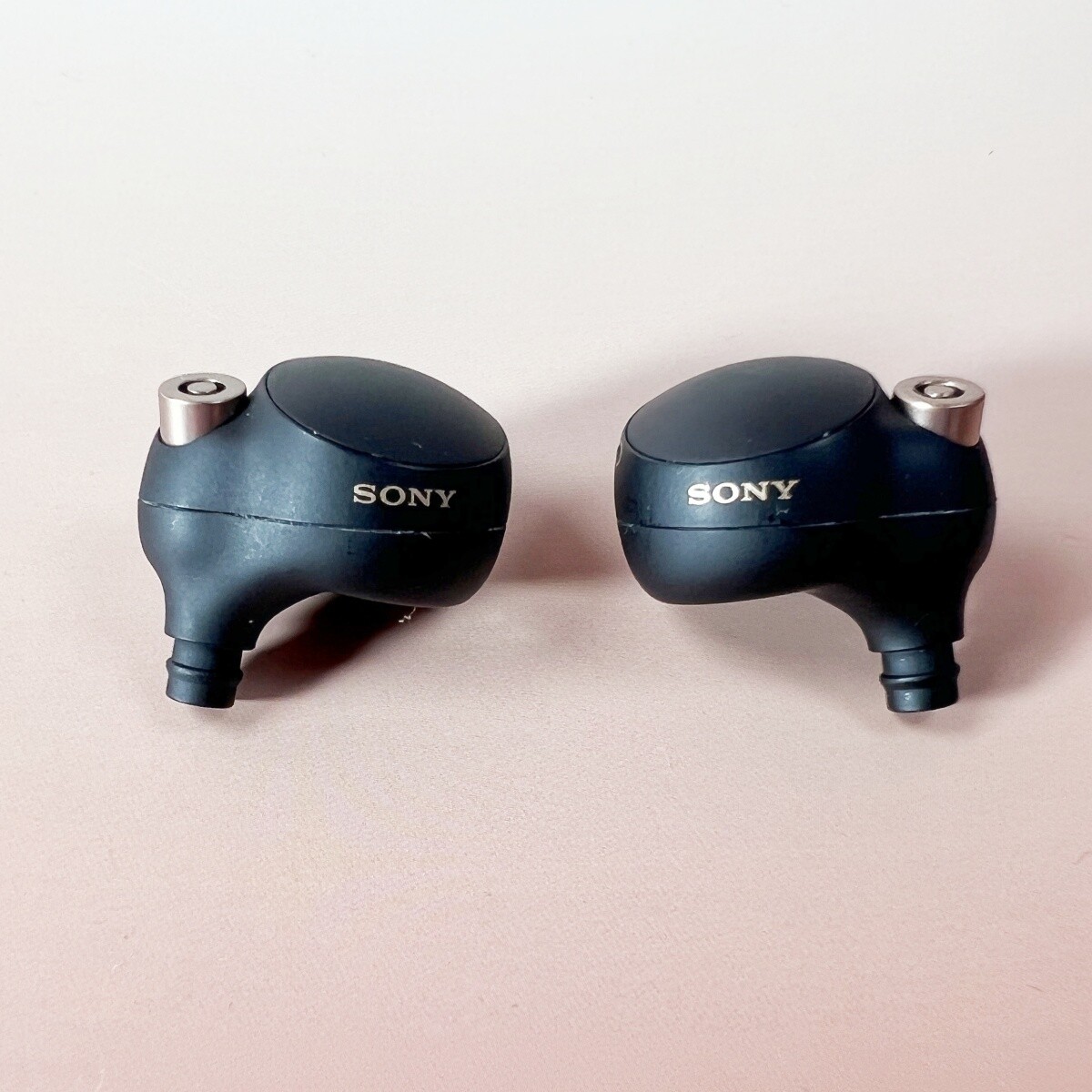 Sony WF-1000XM4 Headphones Replacement Earbuds Left Right FIRMWARE 2.1.0 Black