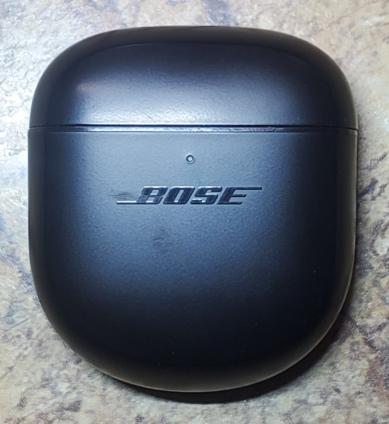 Bose QuietComfort Earbuds II – Triple Black – Refurbed Grade A (R-30160)