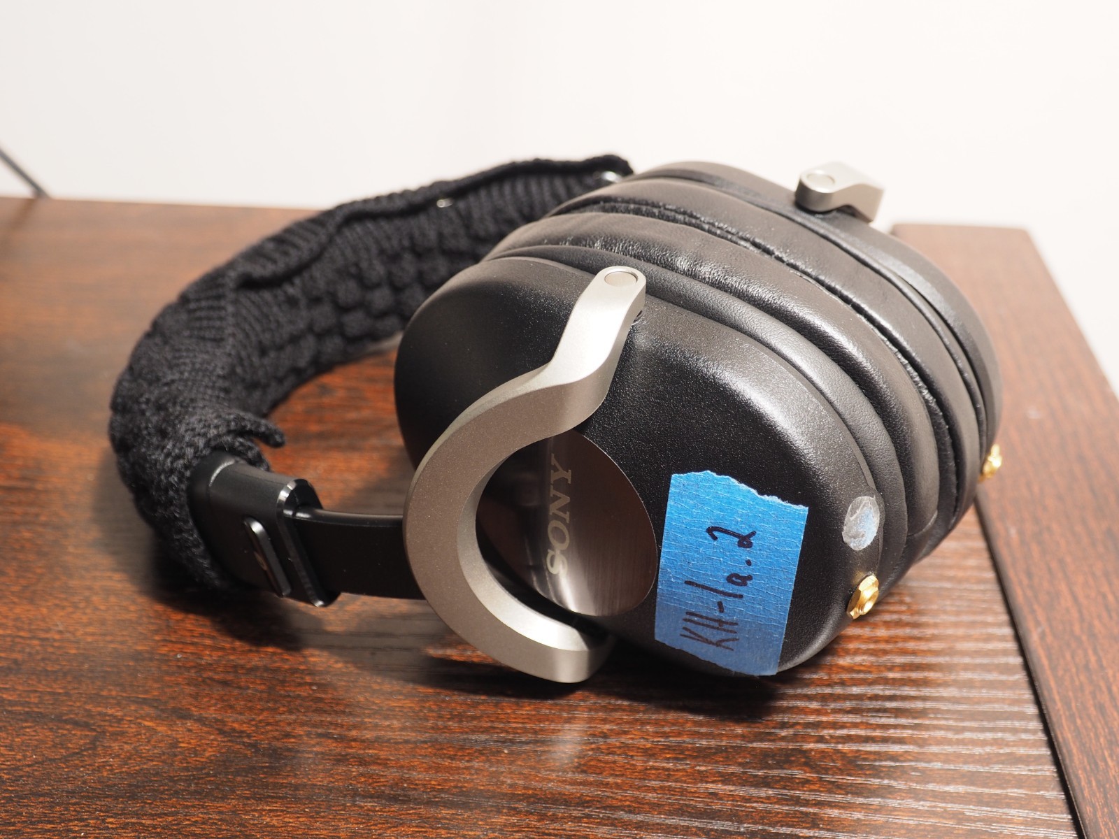 Custom Orthodynamic Heaphones, Vintage Yamaha Drivers + Sony Cups