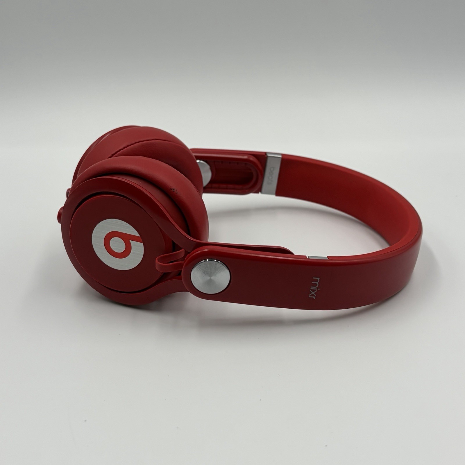 Beats by Dr. Dre Mixr David Guetta Limited Edition Wired Headphones Red In Case