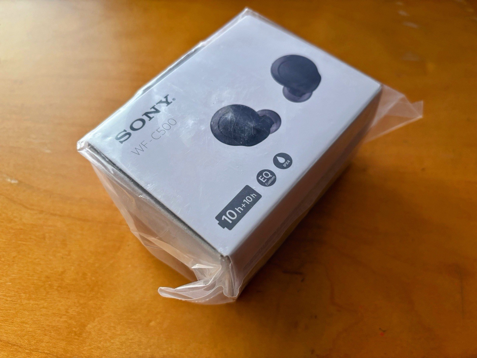 Sony WF-C500 Truly Wireless In-Ear Bluetooth Headphones – Black, Brand New