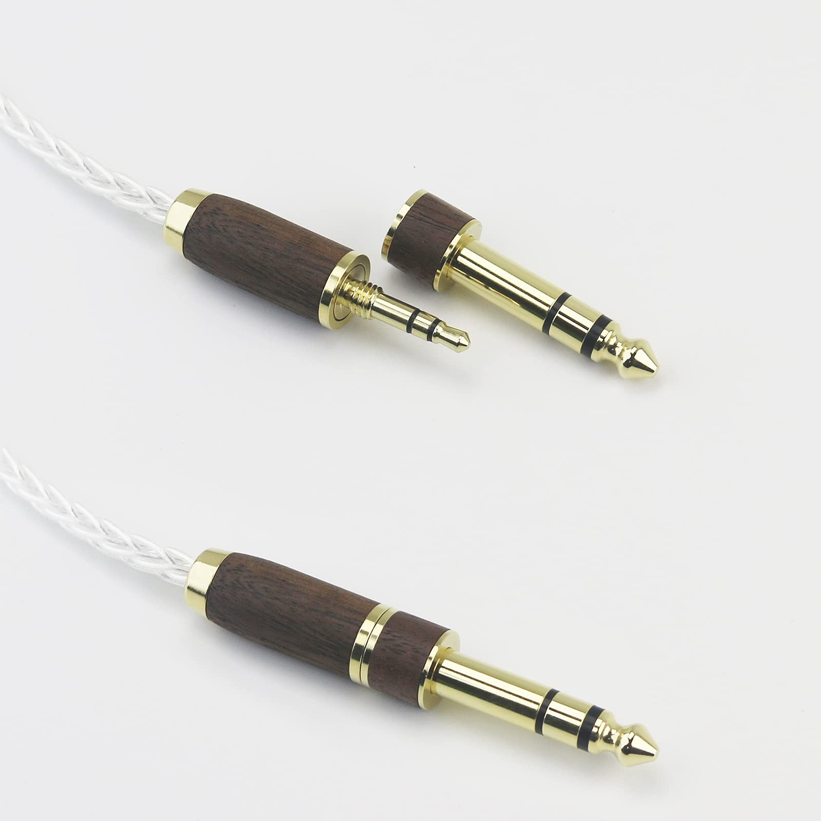 NewFantasia 3.5mm 1/8″ TRS Male to 4.4mm Balanced Female Audio Adapter Cable
