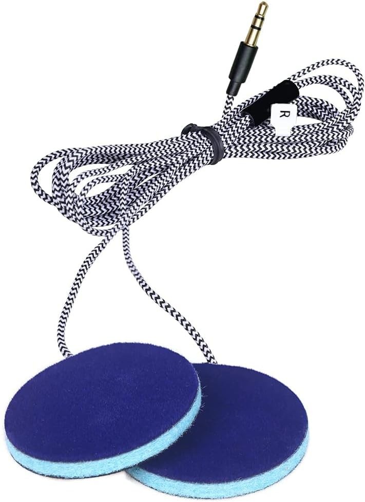 Lightweight 3mm Stereo Pillow Speakers with 3.5mm Jack – Relaxation Essentials