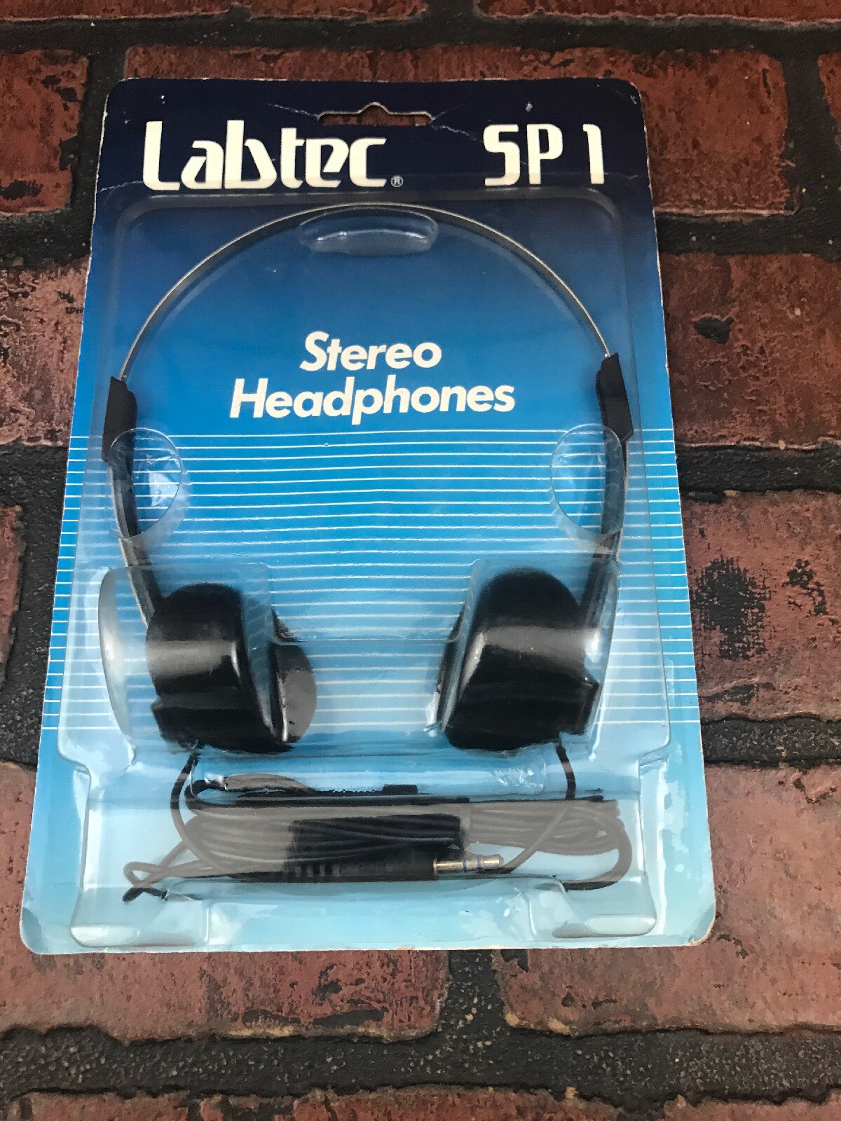Labtec SP1 Vintage Stereo Headphones