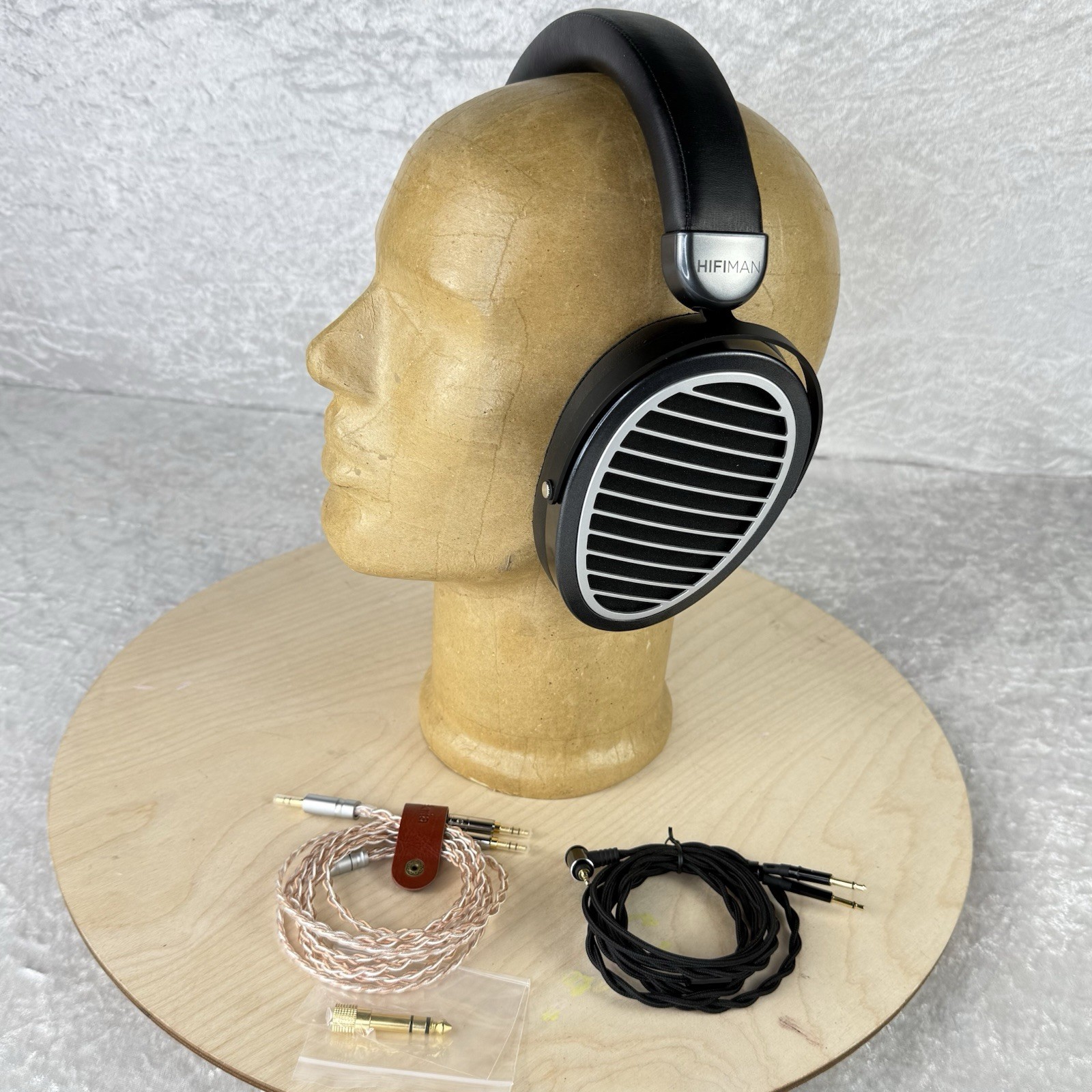 HiFiMan Edition XS Planar Magnetic Open Back Headphones Dual Cables Tested