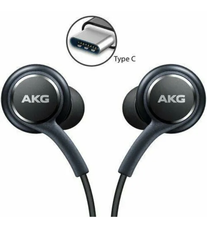 Samsung AKG Type-C Earphones For Galaxy S21/S22/Note10/11/20 Headset Headphones