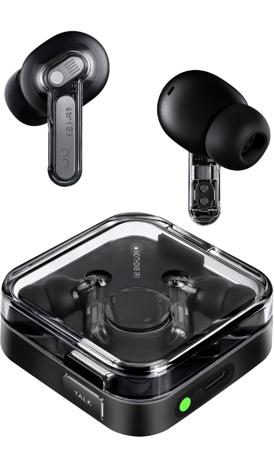 Nothing – Ear (3) Wireless Bluetooth In-Ear Earbuds ANC – Black