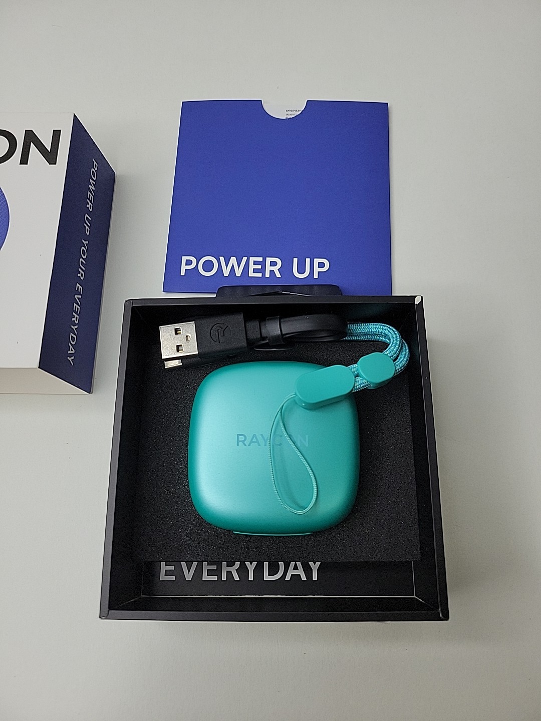 Raycon Essential Open Ear Earbuds – Open Ear Headphones, Earbuds Wireless Mint