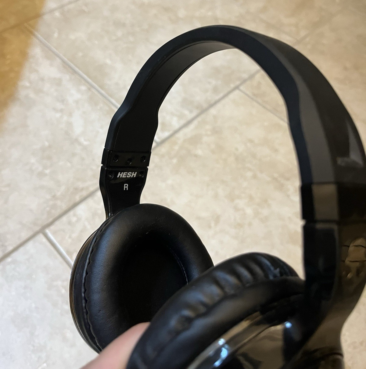 Skullcandy Hesh Model Over Ear Wired Headphones – Missing Auxiliary Cord