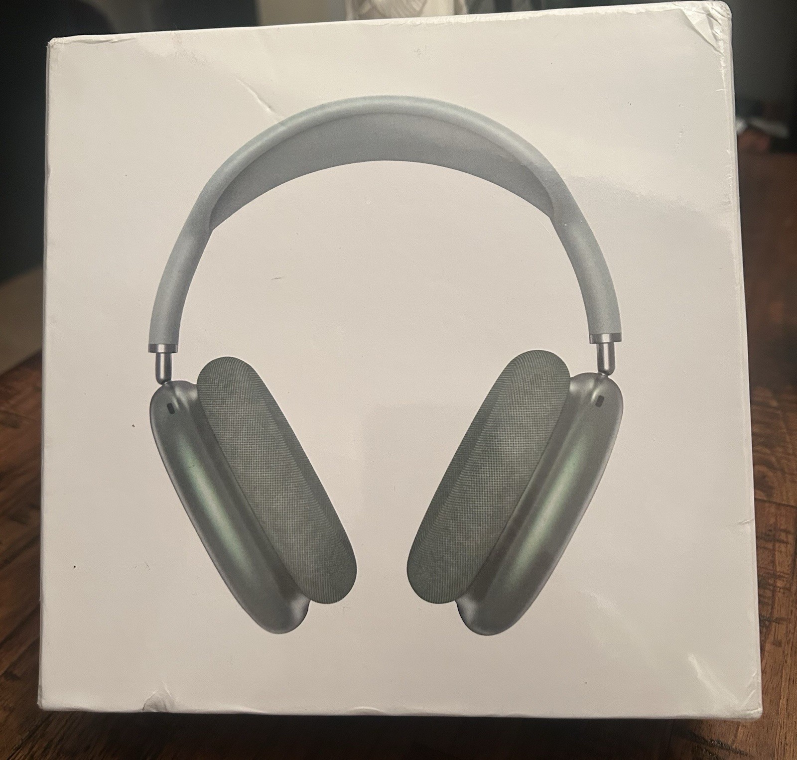 Unbranded ROHS Headphones Ear Cups With Case New Sealed Unopened