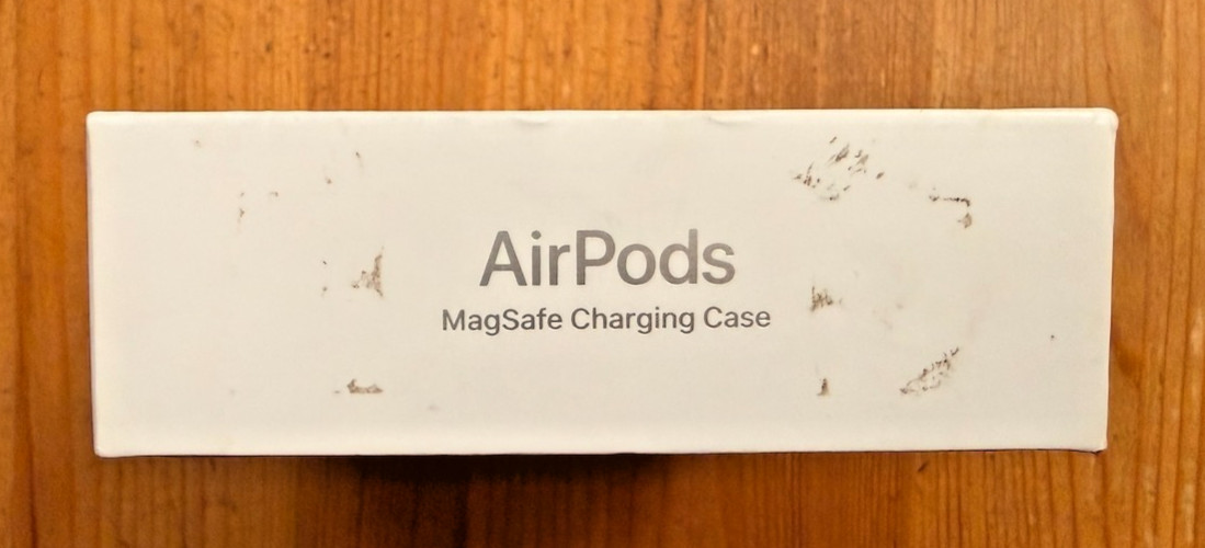 Apple AirPods 3 Generation with Magsafe Charging Case – White MME73LL/A