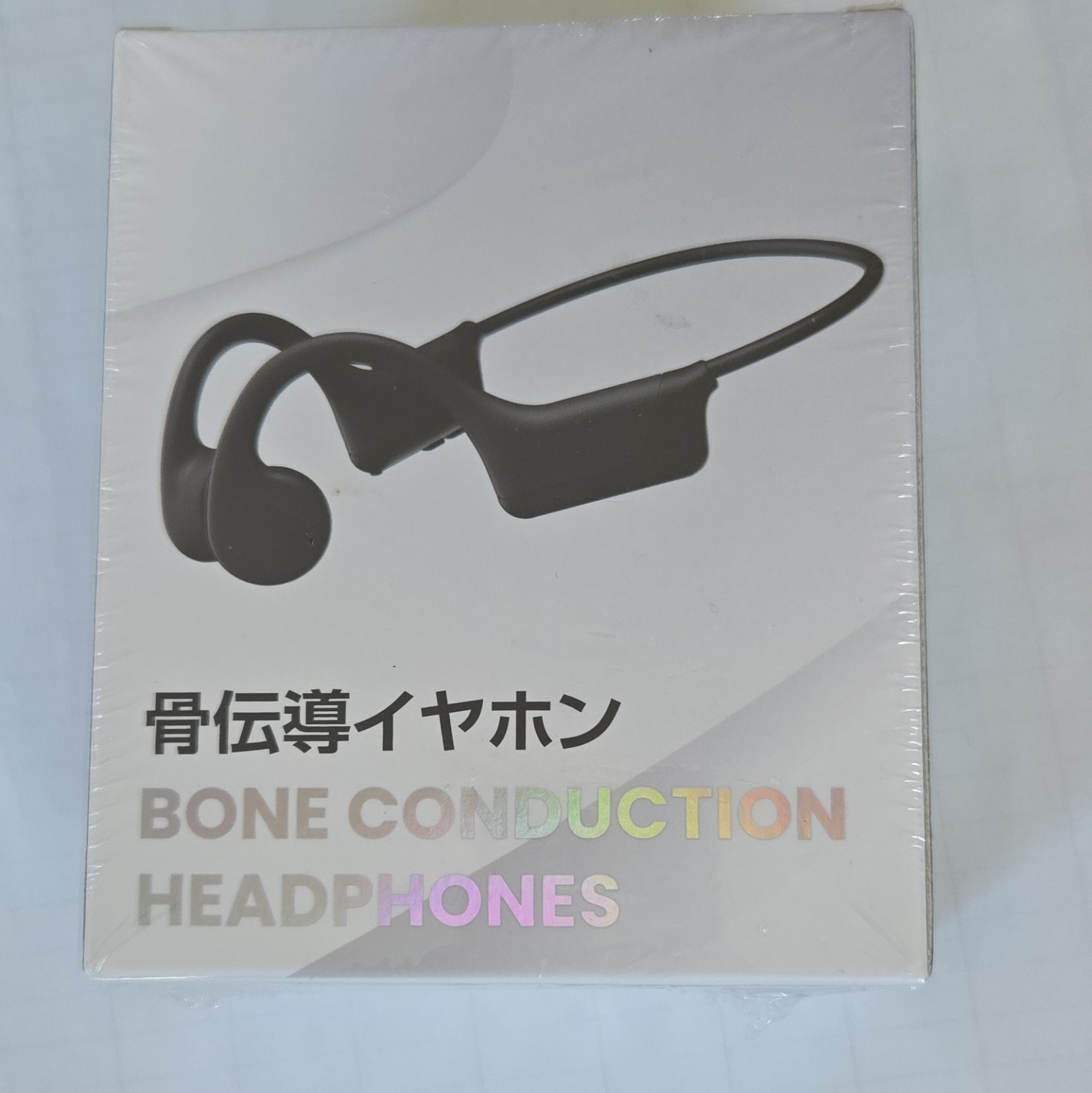 Filenor HS1 Bone Conduction Bluetooth 5.0 Waterproof Lightweight Ear-hook Black
