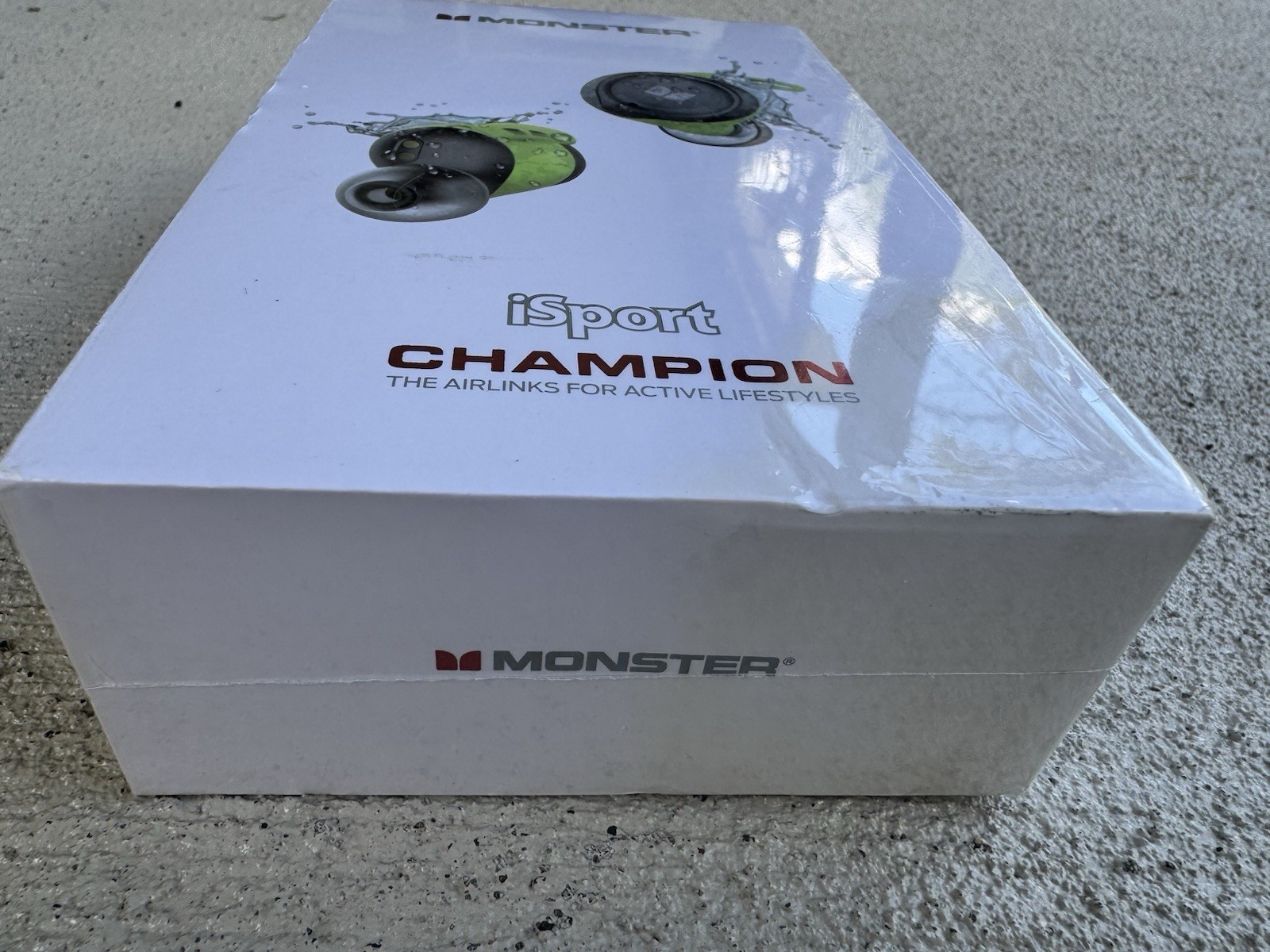 Monster Isport Champion Headphones True Wireless Earbuds Bluetooth 5.0
