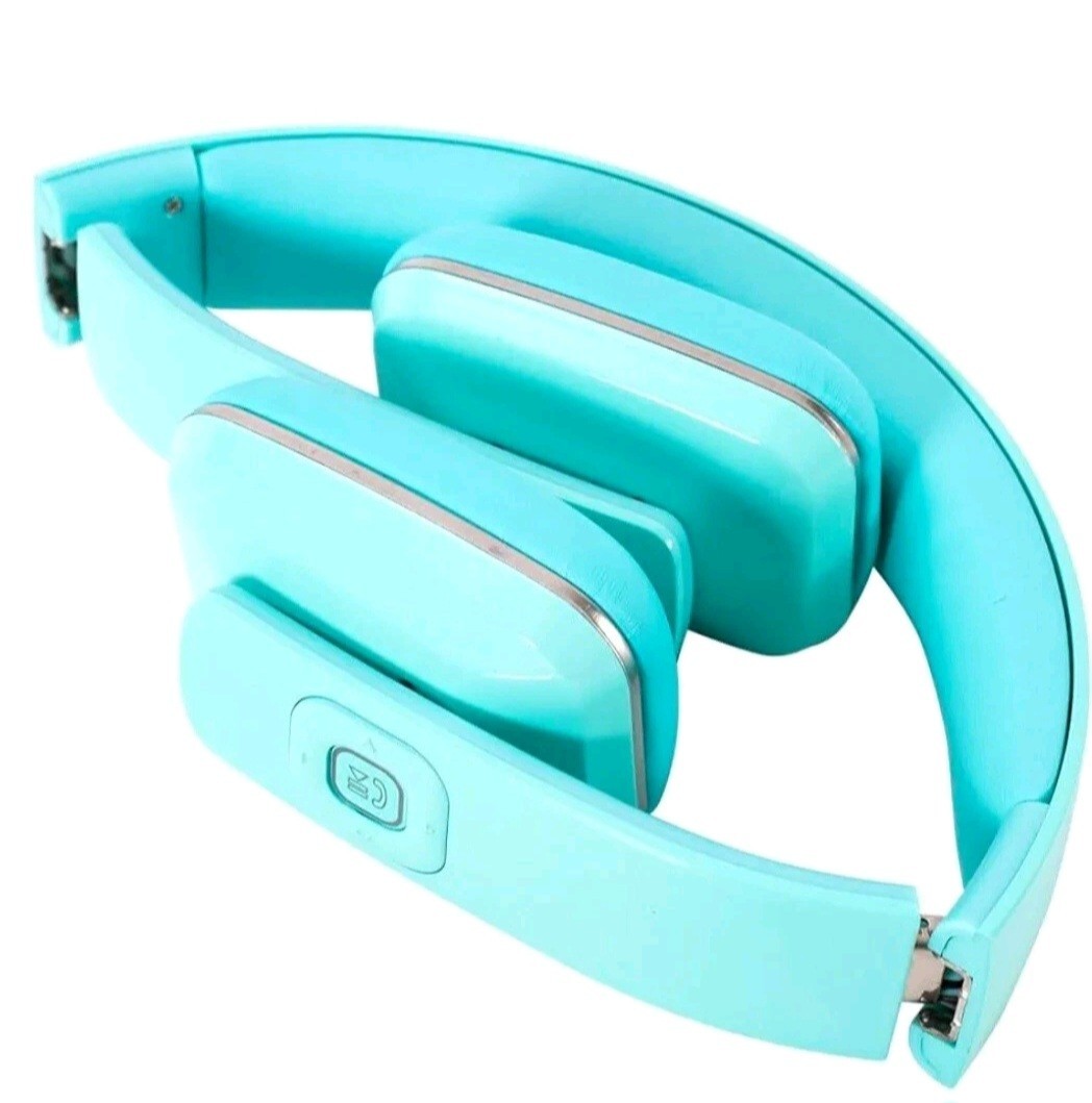 AiPro-200 Plus Dual Bluetooth Stereo Headphones Teal Wireless headset Premium