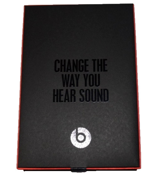 EMPTY BOX Beats Studio 2 Matte Black Wireless Bluetooth Headphones B0501