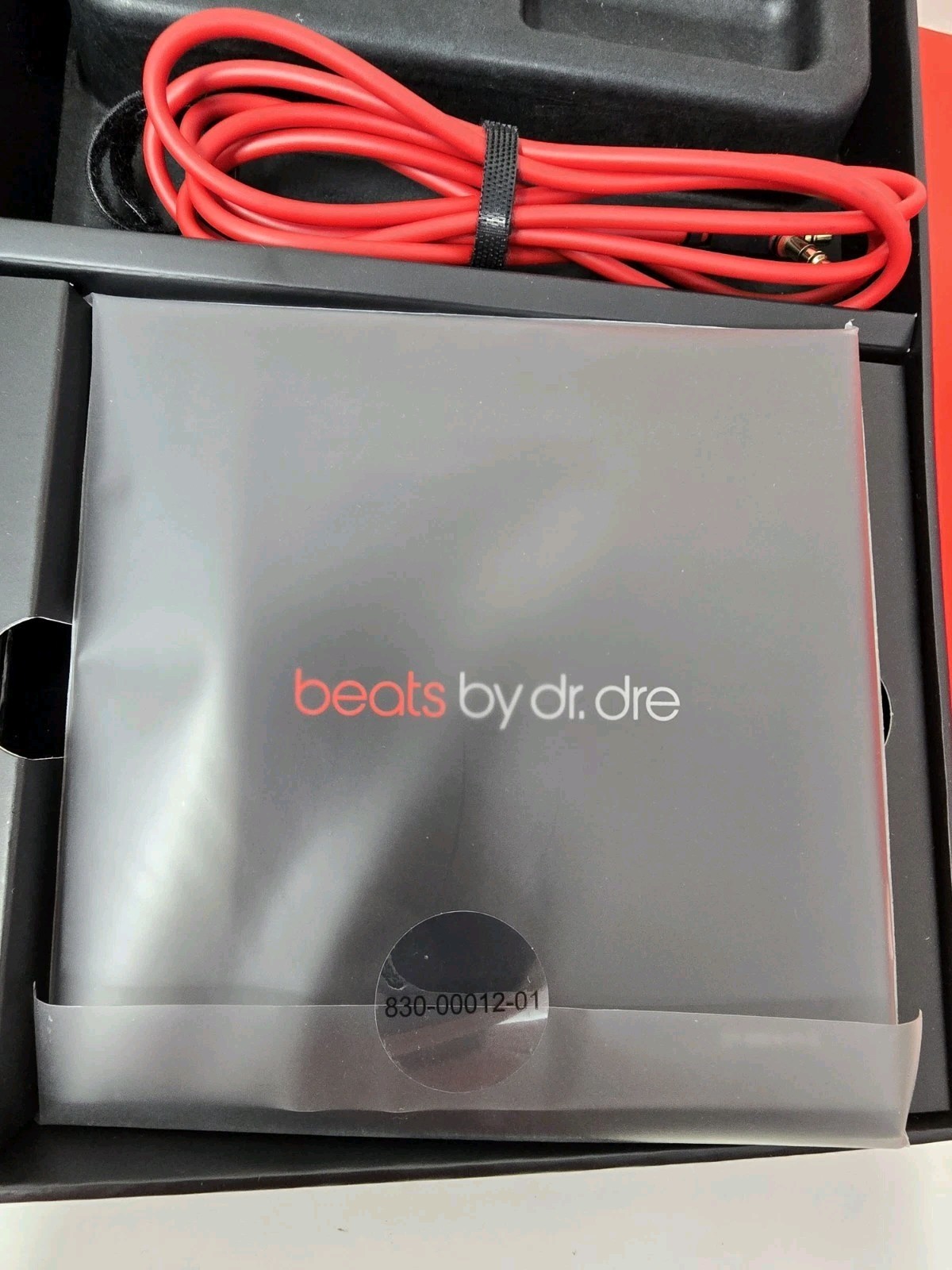Beats Studio 1st Gen Wired Headphones, Orange, Beats by Dre, Excellent, Tested