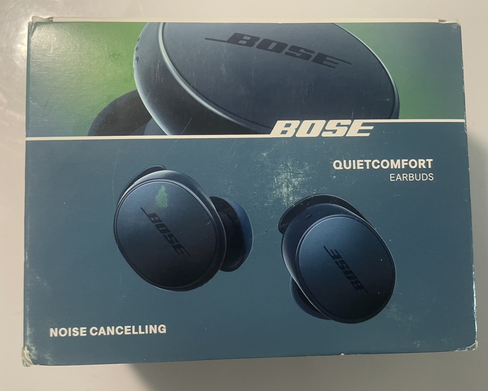 Bose QuietComfort Bluetooth Earbuds – Limited Edition Twilight Blue