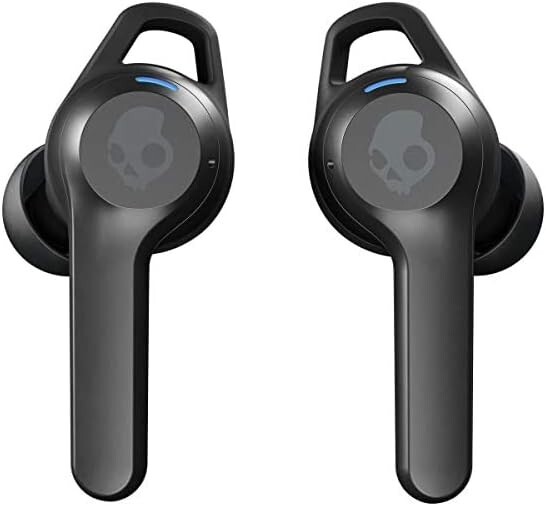 Skullcandy True Freedom Effortless Charging Indy Fuel Wireless EARBUDS, Black