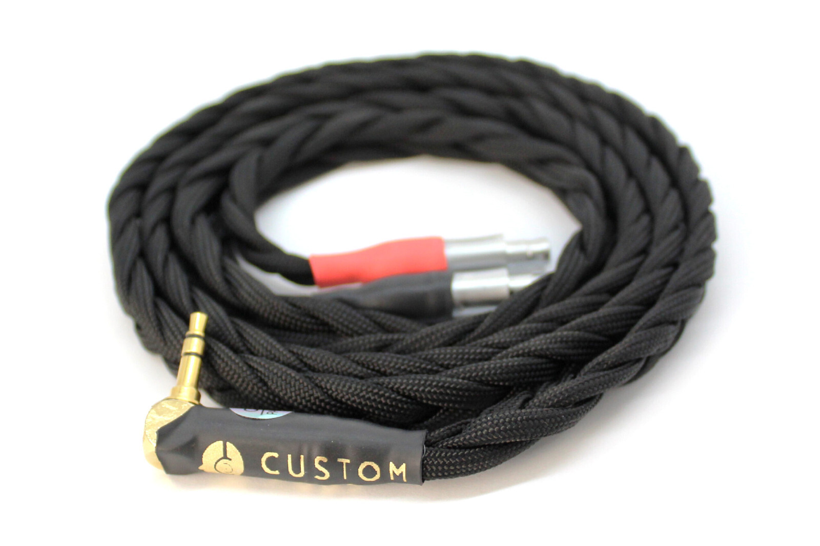 Ultra-low capacitance cable for Sennheiser HD800 (TRS output – 3.5mm/6.3mm jack)