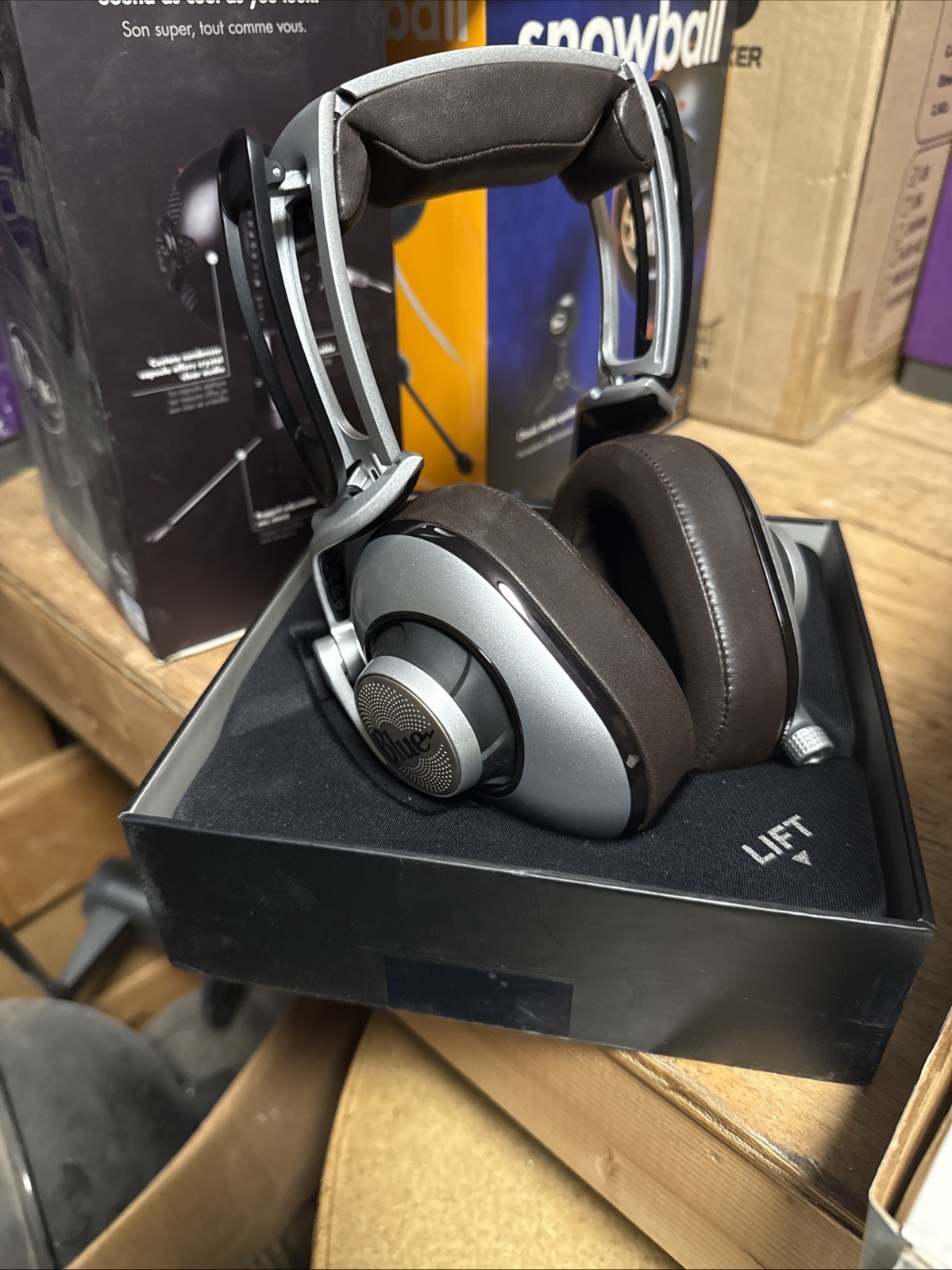 Blue Ella Planar Magnetic Headphones (7013)