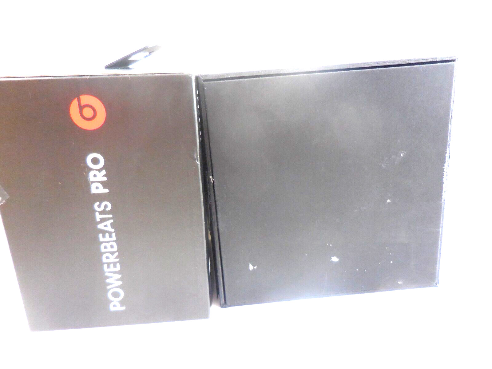 POWERBEATS Pro In-Ear Wireless Black Headphones For Apple Beats- Empty Box Only