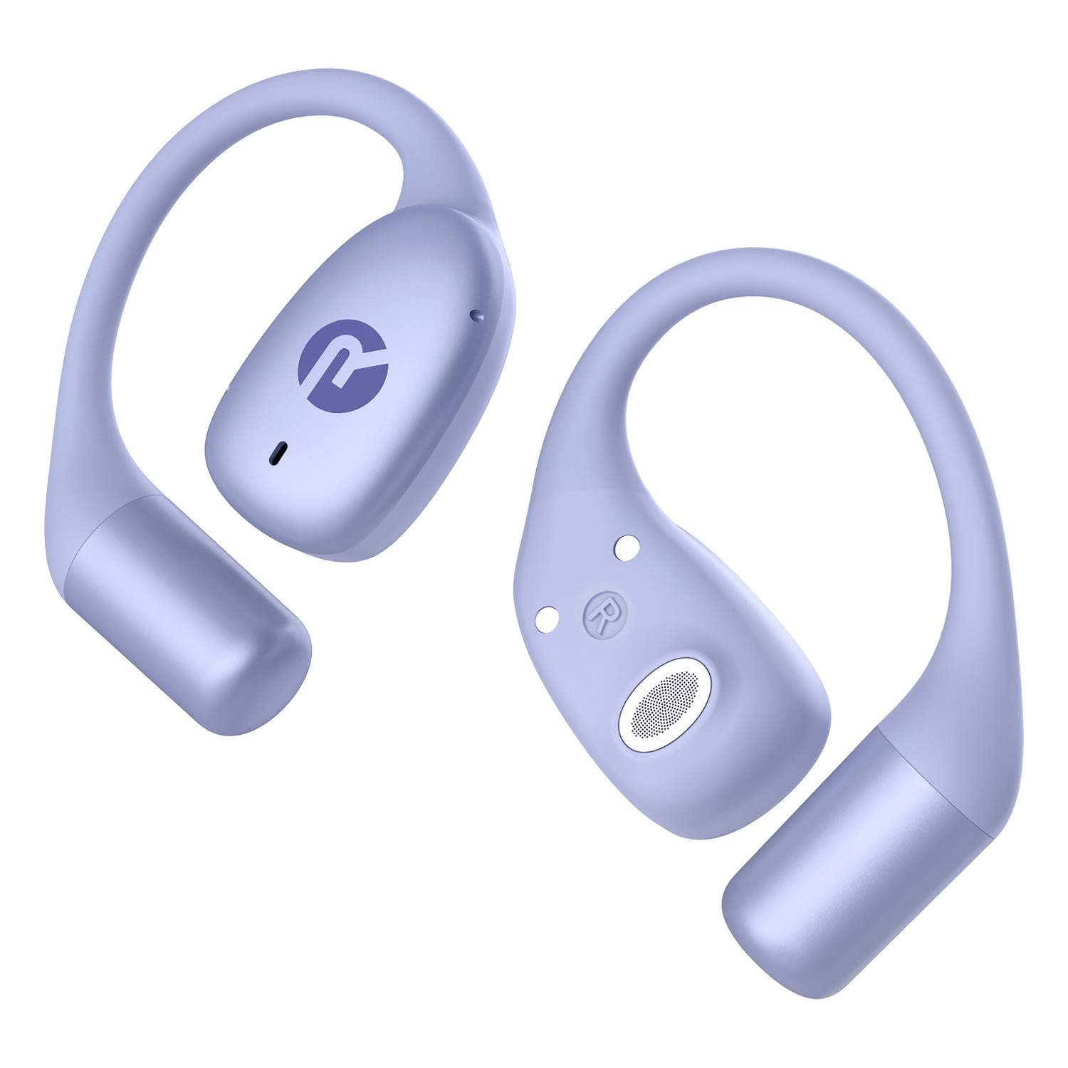 Essential Open-Ear Earbuds, Mic, Earhooks, DSP, 36-Hr Playtime, IPX5