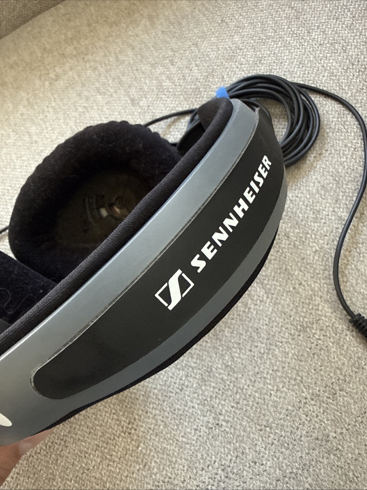 Sennheiser Headphones Professional HD-500A Over The Ear Therapeutic Stereo READ