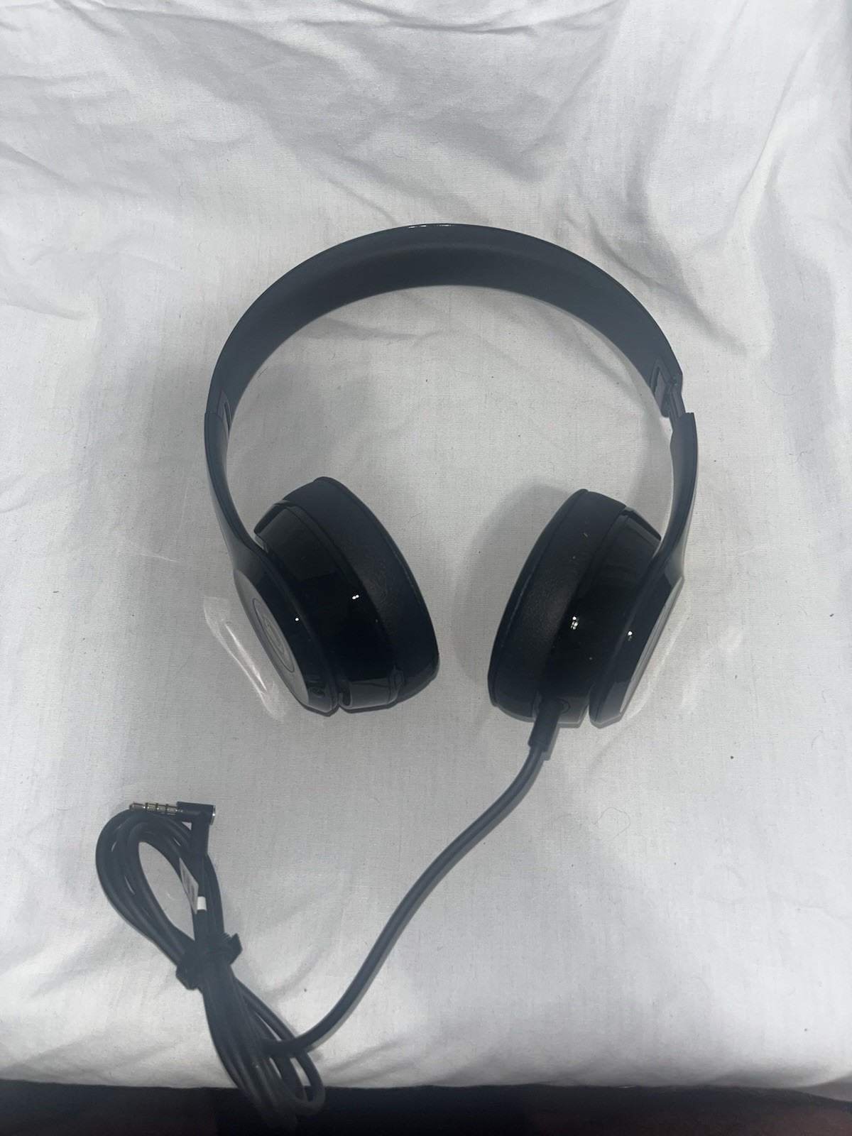 NEW! Beats by Dre Solo3 Wired Headphones Black Solo 3 DEMO VERSION Jack !! READ