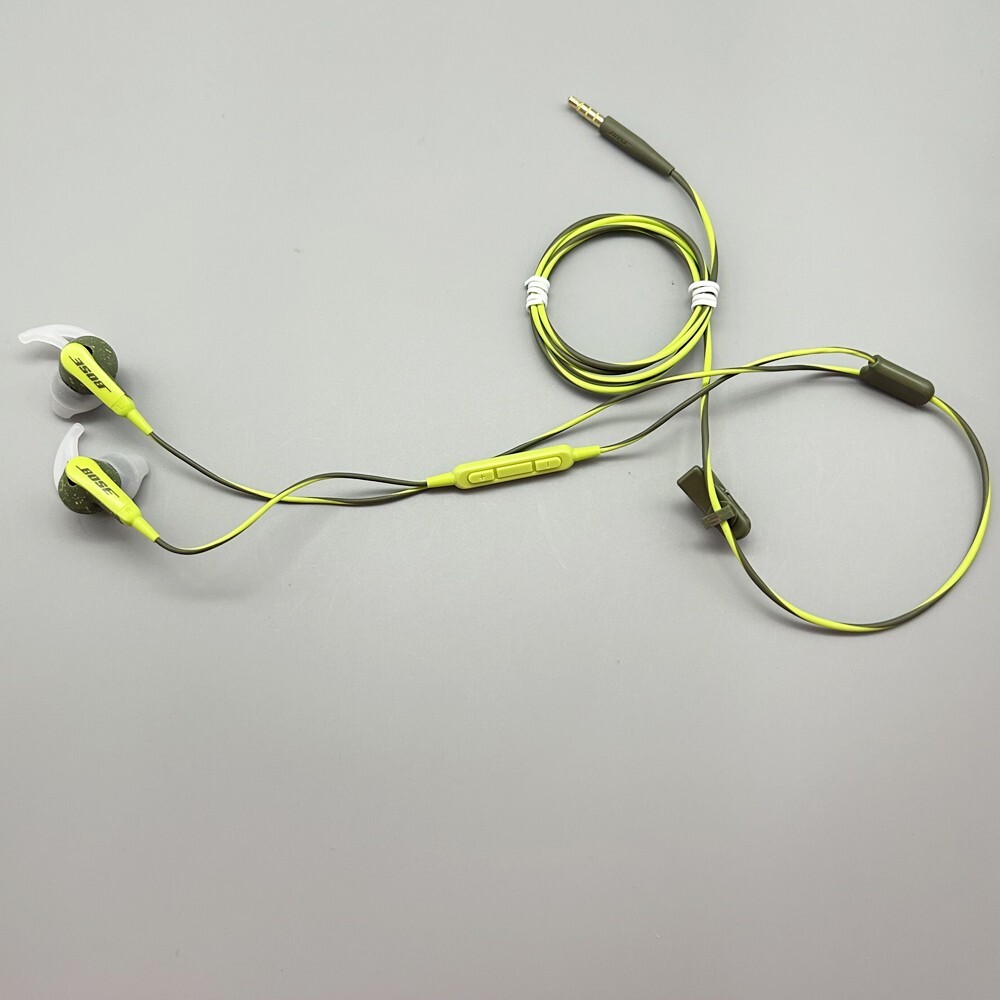 Bose SoundSport Wired 3.5mm Jack Earbuds In-ear Headphones Earbuds-Green-Gift#2