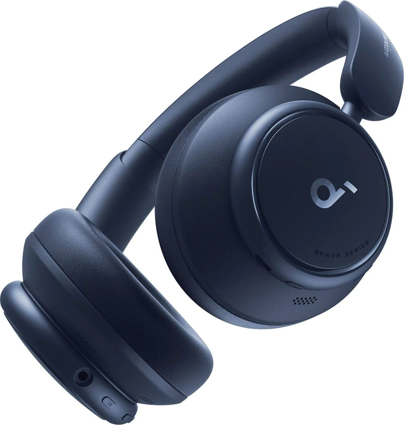 Soundcore Space Q45 Wireless Bluetooth Over-Ear Headphones ANC Noise Cancel Blue