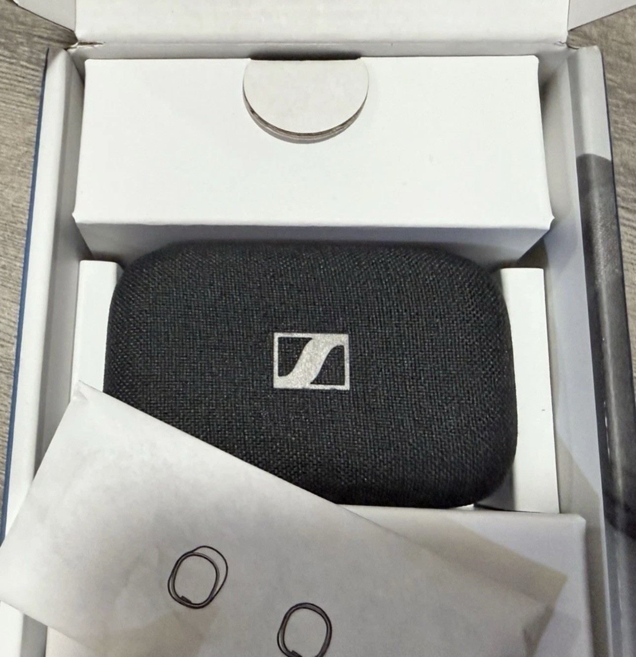 Sennheiser Momentum True Wireless 4 Noise Cancelling In-Ear Earbuds Black