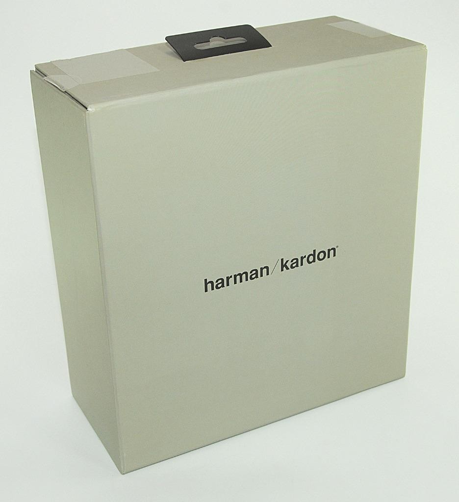 Harmon Kardon ~ Gray – Heavy Duty Sturdy BT Headphone BOX ONLY 9.5 x 8.5 x 4