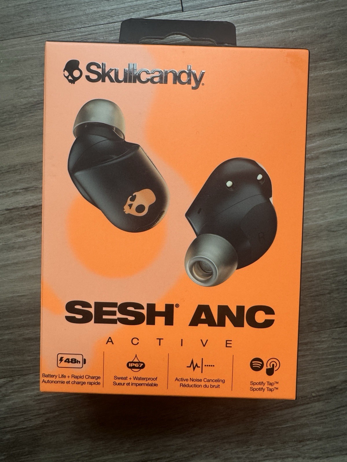 New Skullcandy Sesh ANC Active in-Ear Noise Canceling Wireless Earbuds, 48 Hr