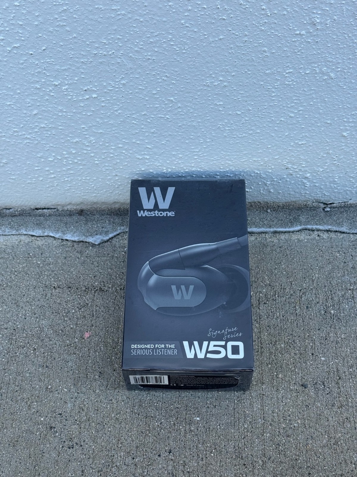Westone W50 Signature Series Up & Over Cord Routing System Keeps Headphones Sec