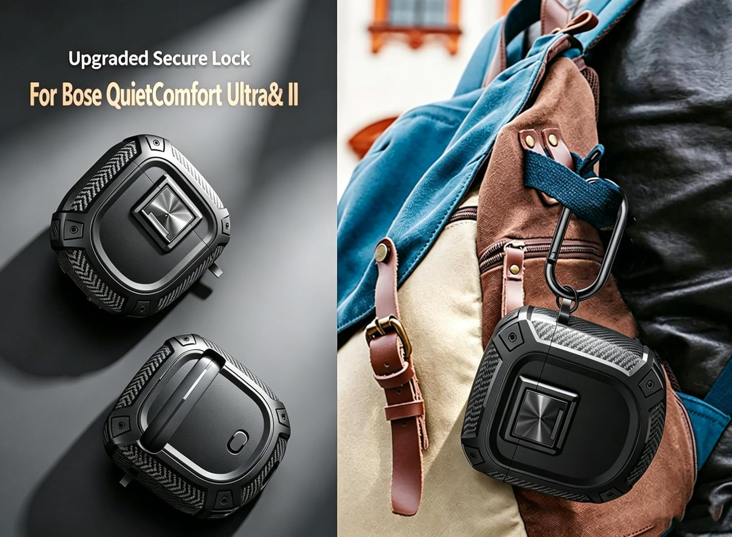 for New Bose Quietcomfort Ultra Earbuds (2Nd Gen 2025)/Ultra 2023/II 2022 Case C
