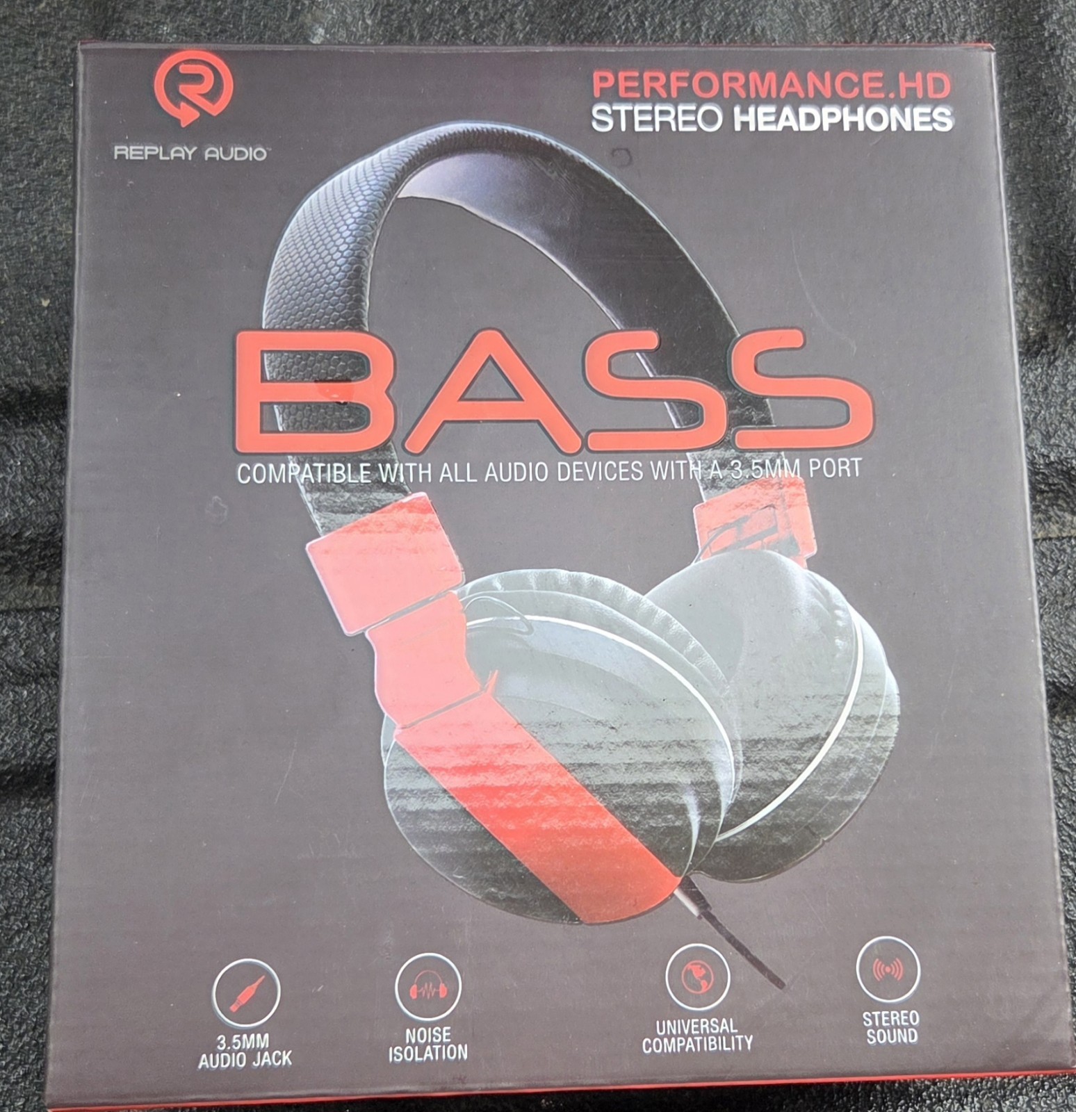 BASS On-Ear Headphones
