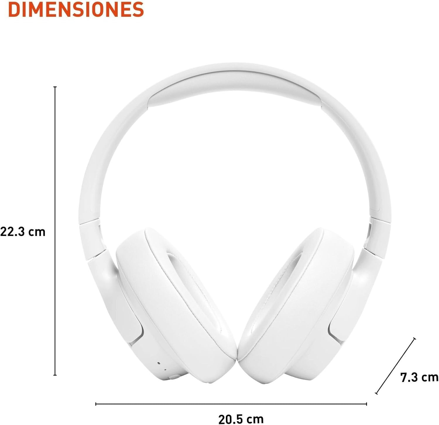 Tune 720BT – Wireless Over-Ear Headphones with Pure Bass Sound, Bluetooth 5.3,
