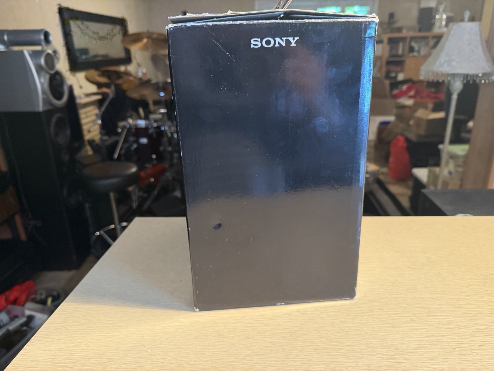 Brand New Sony MDR-RF985RK Over Ear Wireless Headphones Black For TV & Music