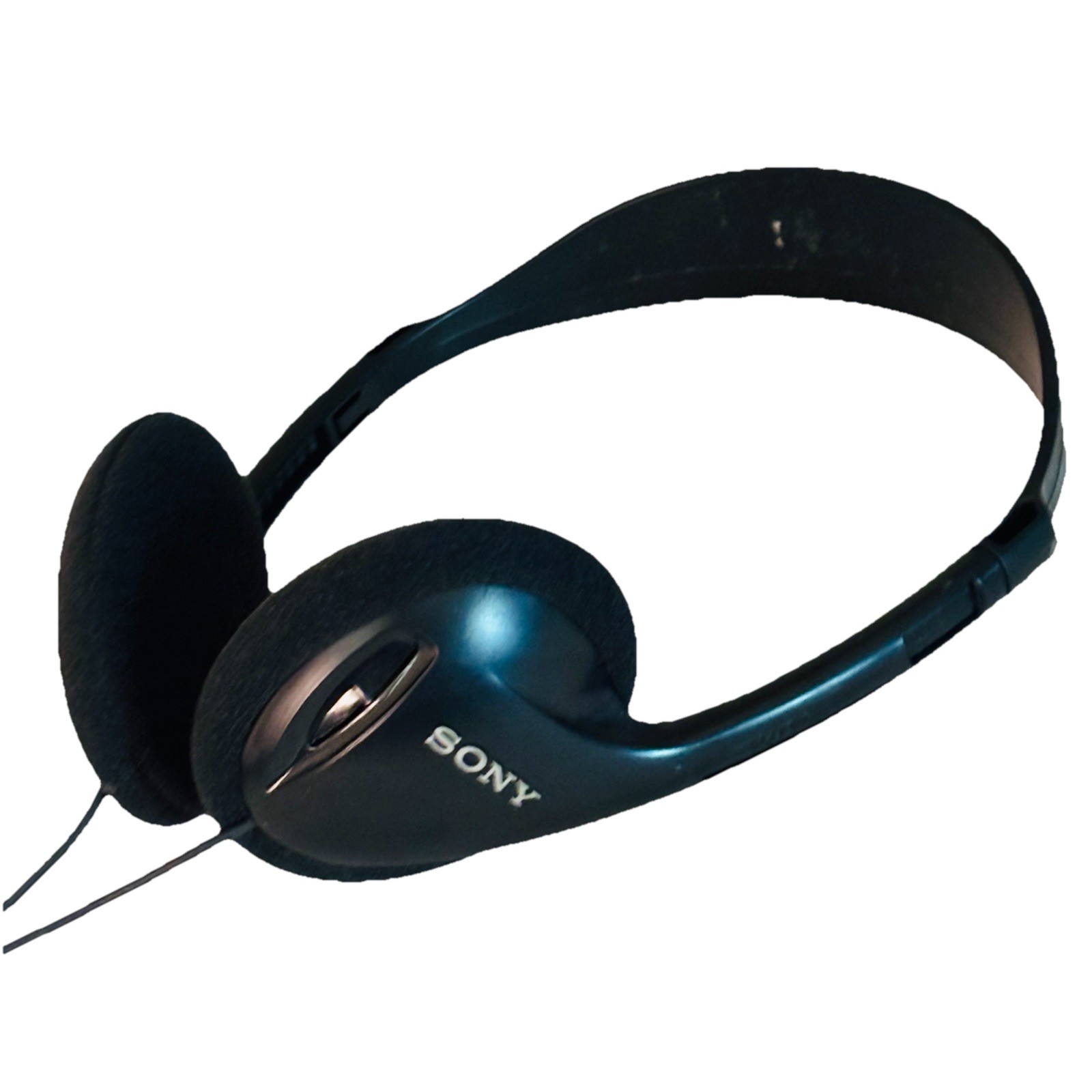 Vintage Sony MDR-023 Stereo Wired Headphones with New Foam Pads