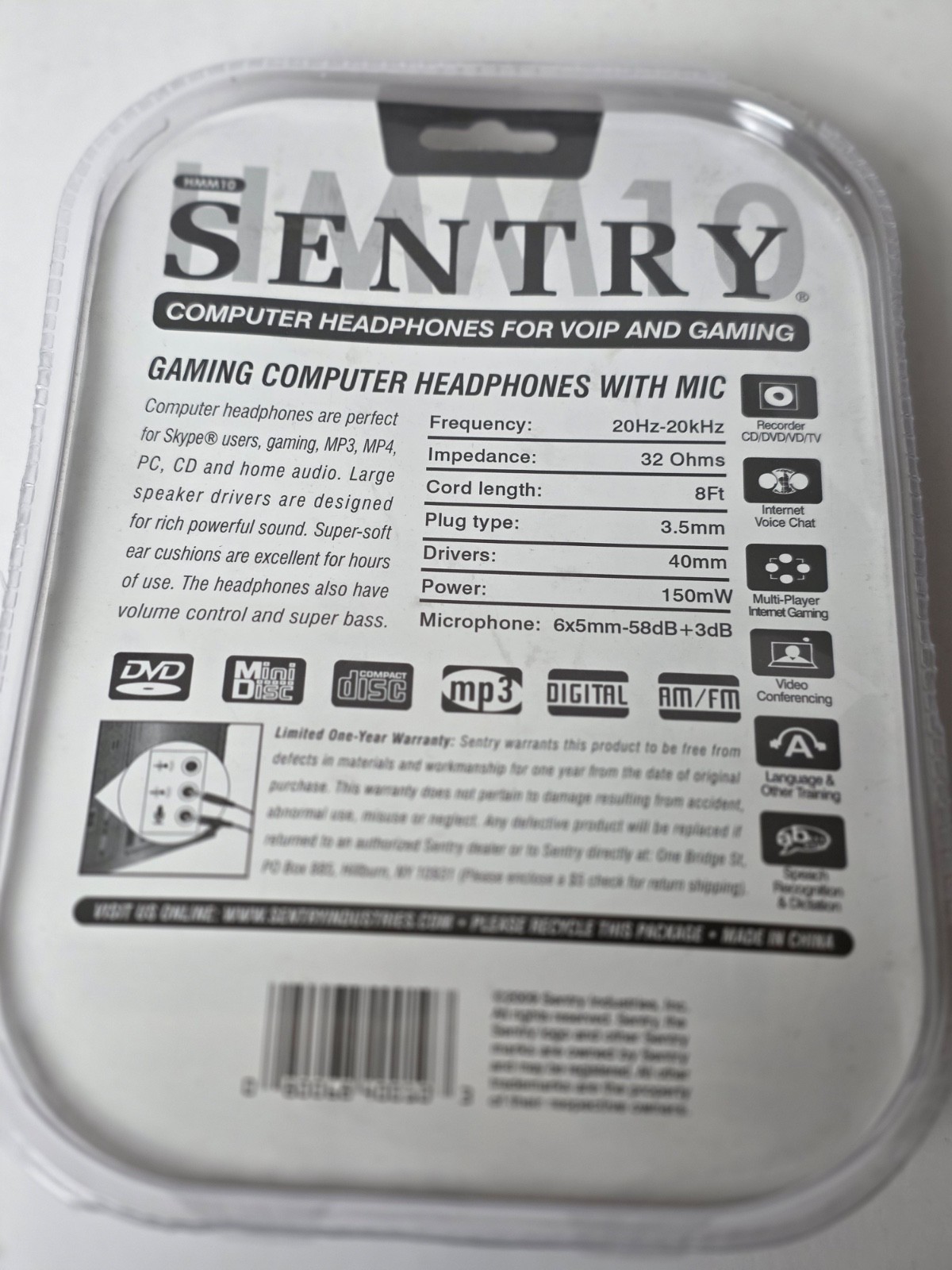 CENTURY, ALL-IN-ONE COMPUTER HEADPHONES FOR VIP AND GAMING