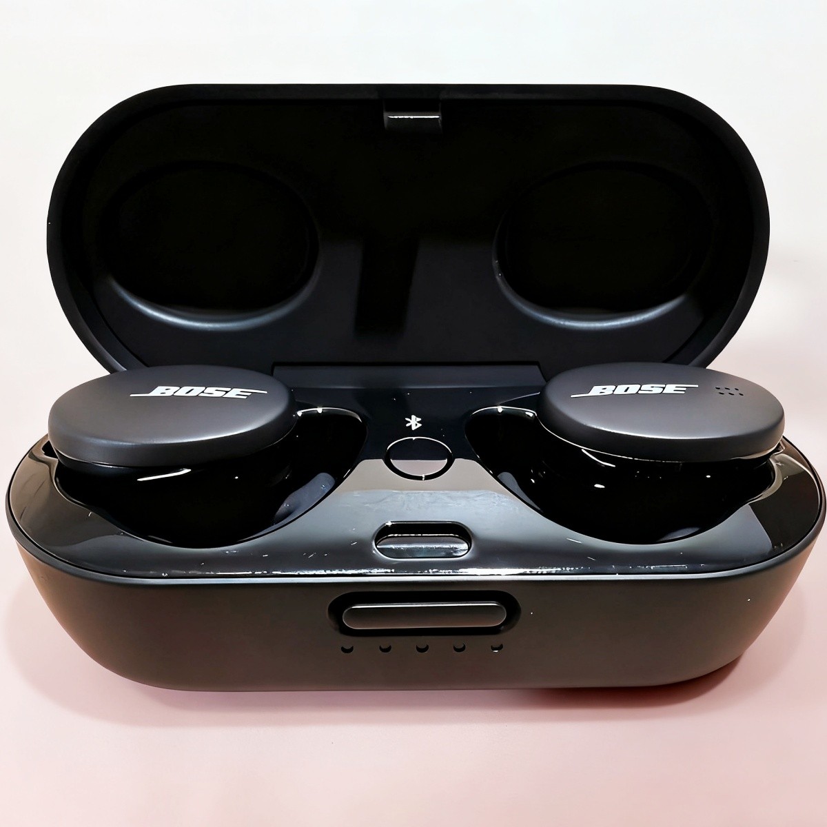 Bose Sport Earbuds Wireless Earphones Bluetooth Headphones In-Ear Earbuds Black