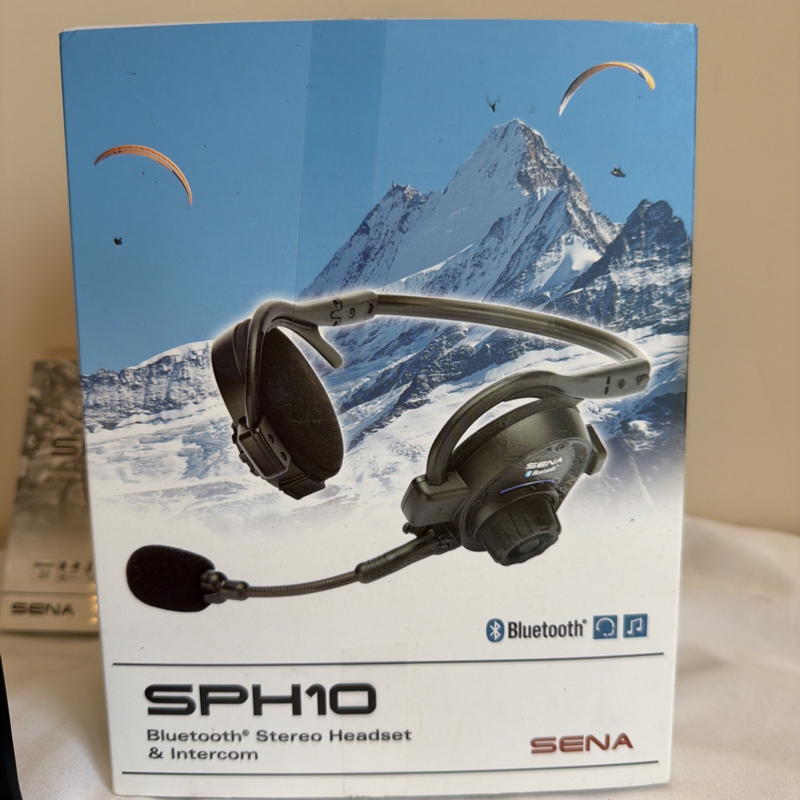 Sena SPH10 Outdoor Sports Bluetooth Stereo Headset & Intercom Damaged