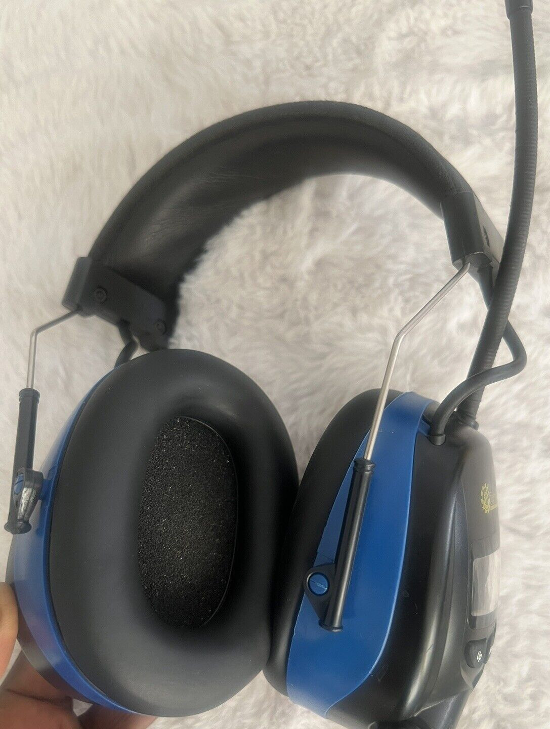 Outdoor Power Deal Headphones, Ear Protection Safety (12-82B10)