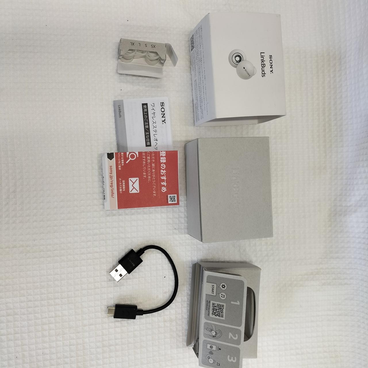 Sony WF-L900/WM Noise Canceling True Wireless Earbuds, 12mm Driver, Bluetooth 5.