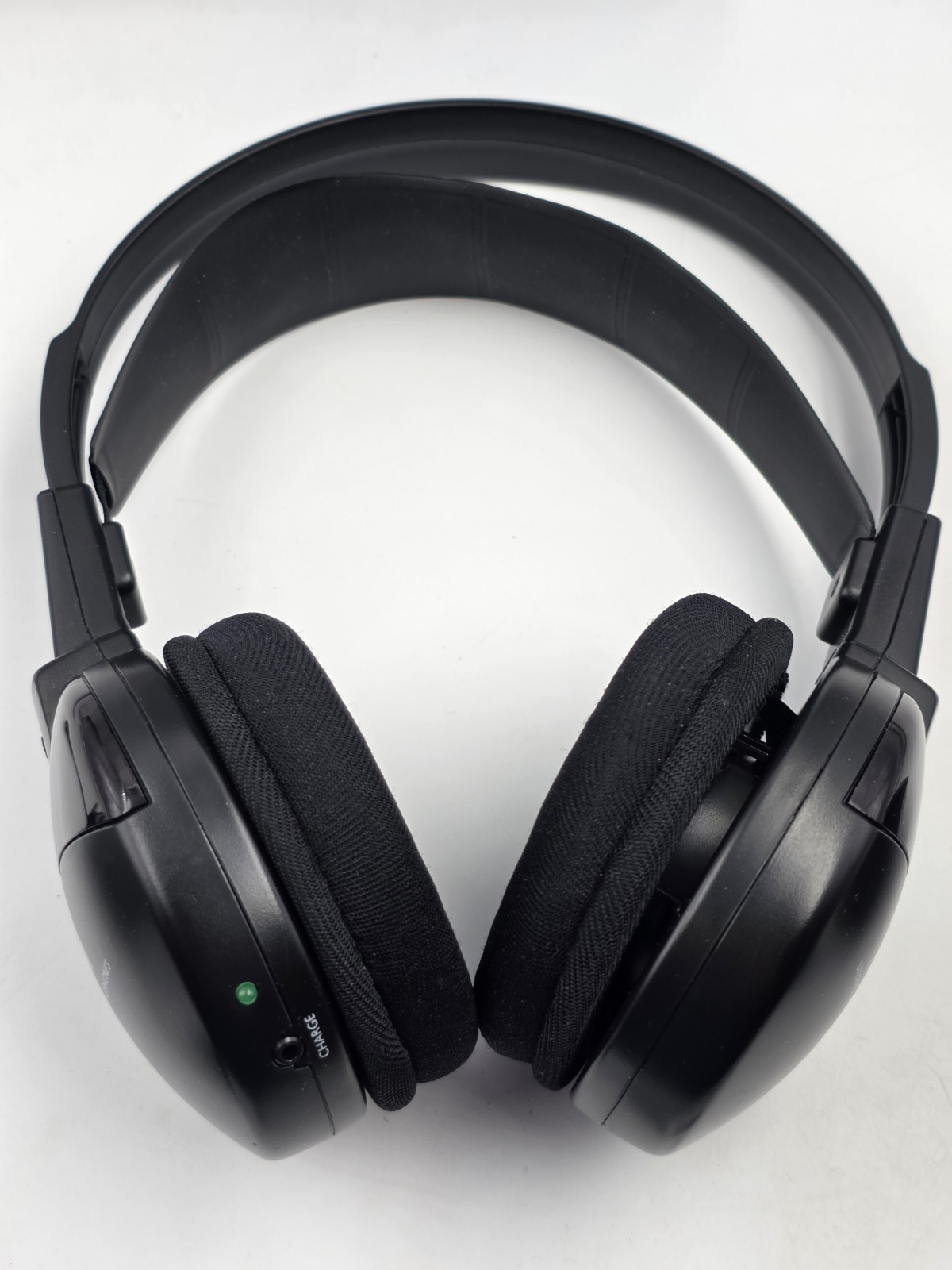 RCA Infrared Wireless Headphones WHR120RS Complete in Box Lightweight Adjustable